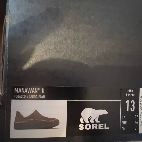 Men’s size 13 Sorel brand Manawan II - Picture 2 of 6